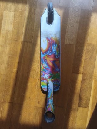 Tabla de patinete