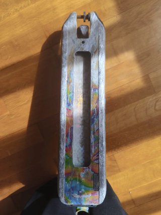 Tabla de patinete