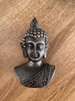 Figuras Buda Dorado y Plateado