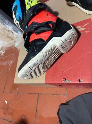 Botas Alpinestars Tech 3 Infantil Talla 28