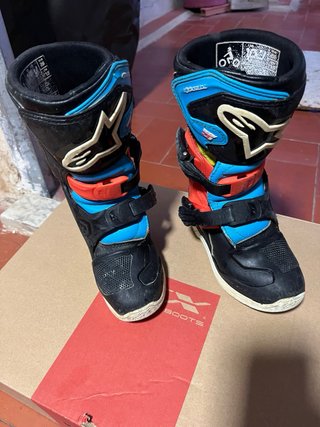 Botas Alpinestars Tech 3 Infantil Talla 28