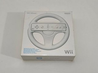 Volante Wii Nintendo en Caja