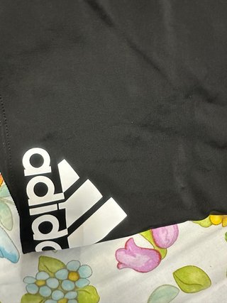 Pantaloncino mare Adidas nero