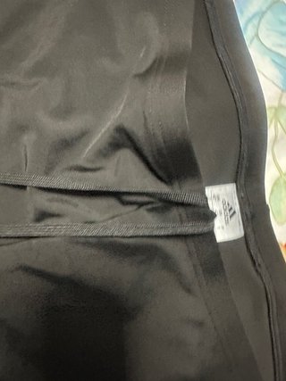 Pantaloncino mare Adidas nero