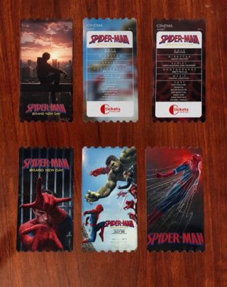 Entradas conmemorativa Spiderman Brand New Day