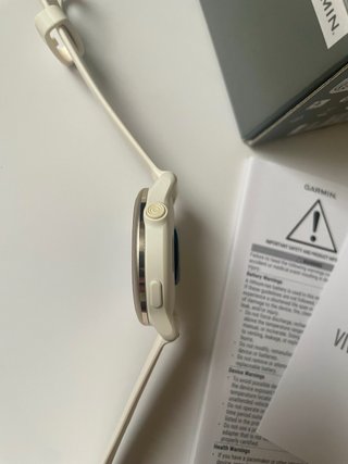 Smartwatch Garmin Vívoactive 6 Marfil/Oro