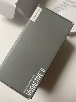 Smartwatch Garmin Vívoactive 6 Marfil/Oro
