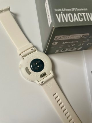 Smartwatch Garmin Vívoactive 6 Marfil/Oro