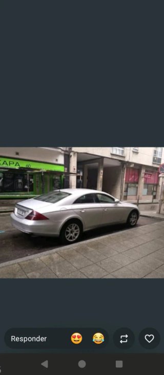 Mercedes-Benz Clase CLS 2006