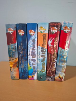 Colección de Geronimo Stilton