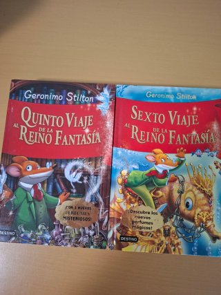 Colección de Geronimo Stilton