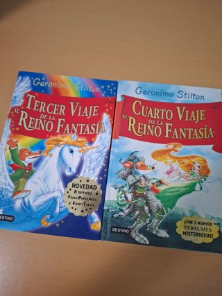 Colección de Geronimo Stilton