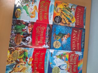 Colección de Geronimo Stilton