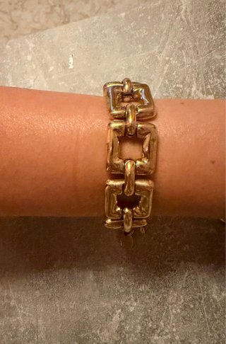 Pulsera Uno de 50 Dorada