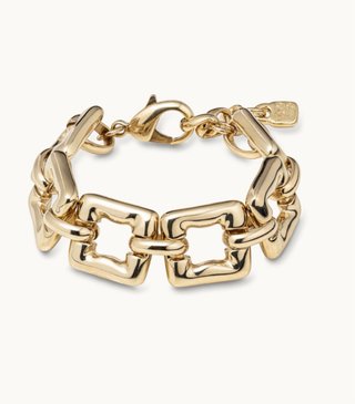 Pulsera Uno de 50 Dorada