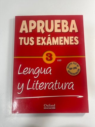 Aprueba tus exámenes, 3 ESO lengua y literatura