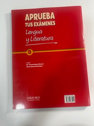 Aprueba tus exámenes, 3 ESO lengua y literatura