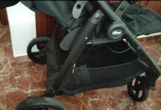 Silla de paseo Chicco negra