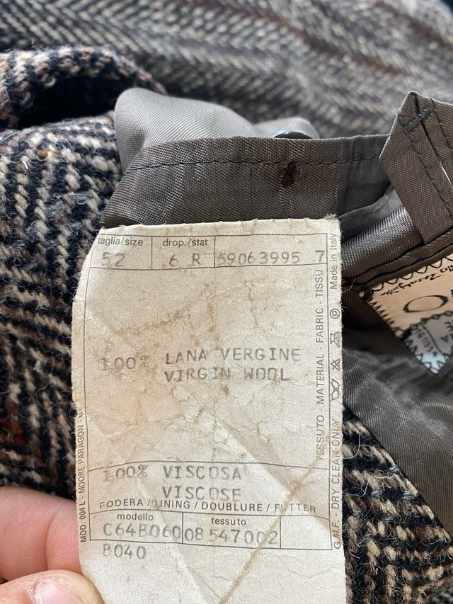 Cappotto 100% lana vergine taglia IT 52