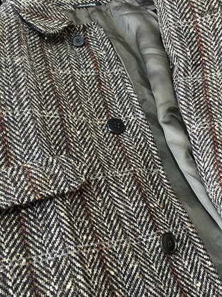 Cappotto donna 100% lana vergine taglia IT 52