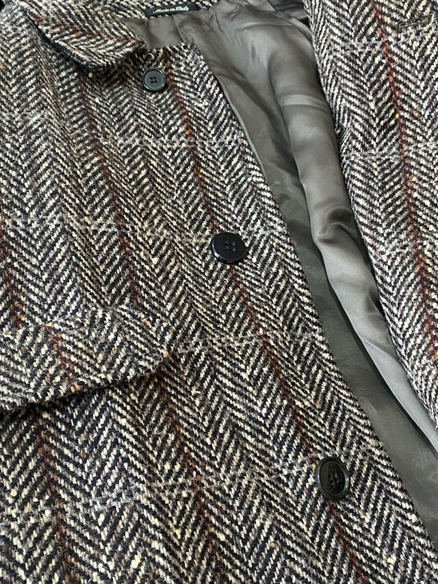 Cappotto 100% lana vergine taglia IT 52