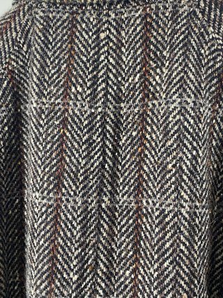 Cappotto donna 100% lana vergine taglia IT 52