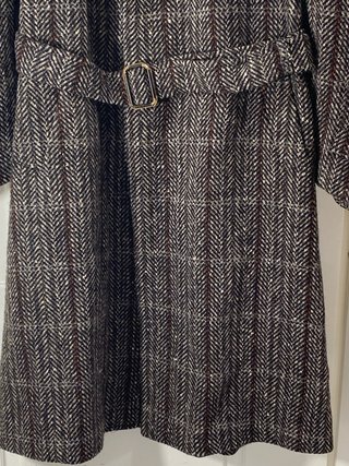 Cappotto donna 100% lana vergine taglia IT 52