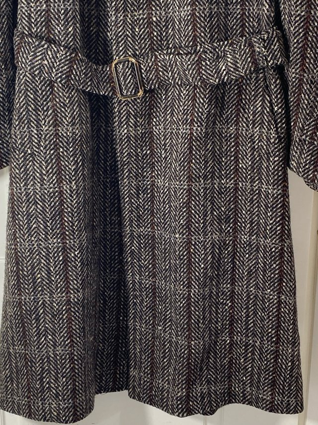 Cappotto 100% lana vergine taglia IT 52