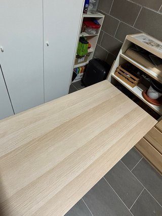 Mesa escritorio madera con o sin cajonera
