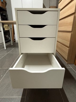 Mesa escritorio madera con o sin cajonera