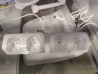 Consola Wii Blanca + Accesorios + 2 cargad.dobles