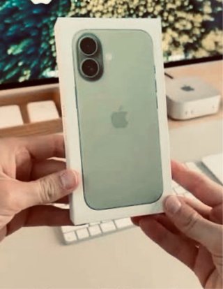 iPhone 17 256GB Verde Precintado. Nuevo!!!