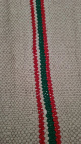 Tappeto berbero fatto a mano in lana