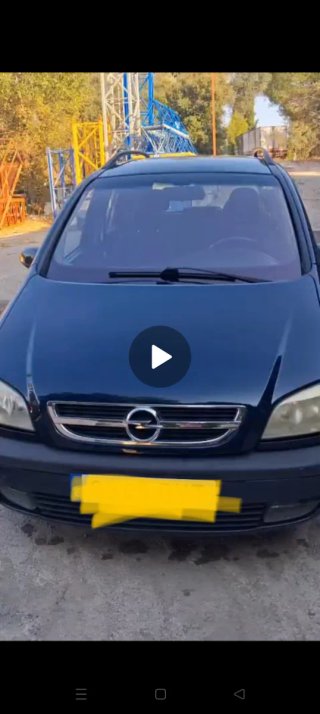 Opel Zafira 2002