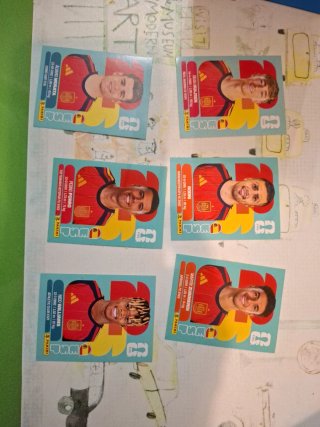 Cromos Mundial 2026 España