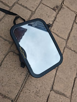 Espejo para coche para controlar al bebé