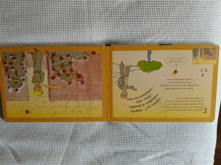 Libro con puzzles El Principito