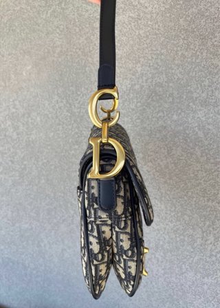 Bolso Dior Saddle Beige y Negro