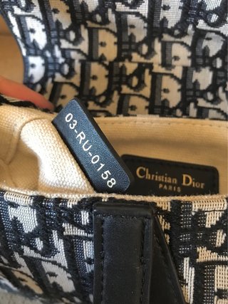 Bolso Dior Saddle Beige y Negro