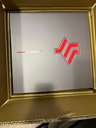 Grupo SRAM Force AXS HRD 2x12.