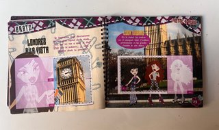 Libro de cromos Bratz “rock angelz”