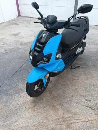Peugeot Scooter 49cc 2T