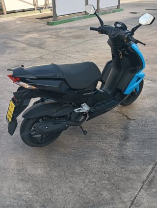 Peugeot Scooter 49cc 2T