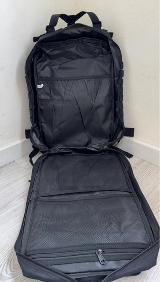 Mochila Táctica Negra 50L