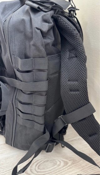 Mochila Táctica Negra 50L