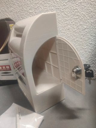 Buzón de Sugerencias Blanco