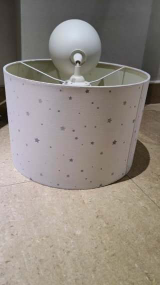 Lámpara infantil estrellas