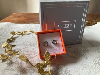 Guess Pendientes Dorados