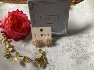 Guess Pendientes Dorados