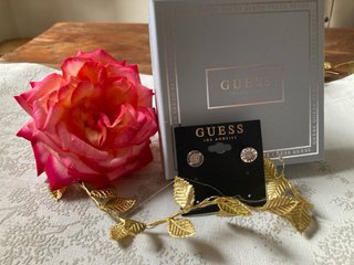 Guess Pendientes Dorados